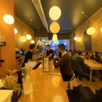 Interior at Lola Rosa - Places des Festivals in Montreal