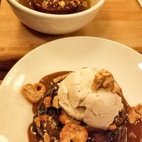 Brownie 😋 at Lola Rosa - Places des Festivals in Montreal