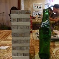 Jenga at The Three Bears in Moalboal