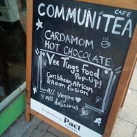  at Communitea in South East London