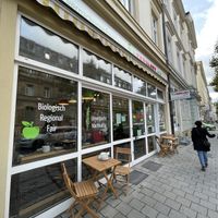 store front at Unverpackt in Bamberg