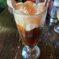 Vegan Rootbeer Float at Homegrown Gastropub in Reno