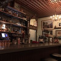 The bar is cool and the ceiling is too! at Homegrown Gastropub in Reno