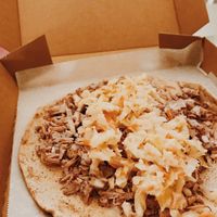 vegan shawarma  at Clean Eats  in Kuwait City