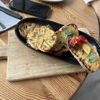 Garlic bread   at Lokal in Davos Platz