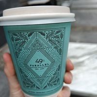  at 49th Parallel Coffee Roasters & Lucky's Doughnuts in Vancouver