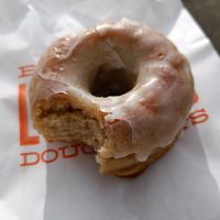  at 49th Parallel Coffee Roasters & Lucky's Doughnuts in Vancouver