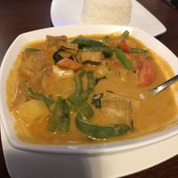 Duckless duck curry  at Pearl Cafe in Florissant