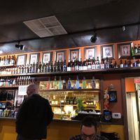 Extremely sizable beer selection   at Pearl Cafe in Florissant