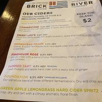   at Brick River Cider in St Louis