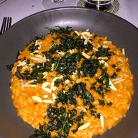 Vegan risotto  at Otto in South Brisbane