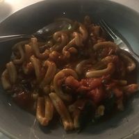 Vegan pasta - this was the main size so not huge  at Otto in South Brisbane