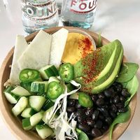 The Indio Bowwwllll at Greens on the Go in New Canaan