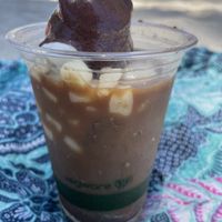 Açaí banana drink   at Banan - Waikiki in Honolulu