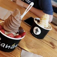 Old Cacao flavour and chunkadelic  at Banan - Waikiki in Honolulu