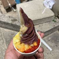 the small cup for 9,50 + taxes  at Banan - Waikiki in Honolulu