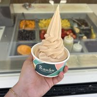 small banana soft serve  at Banan - Waikiki in Honolulu