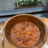 Bean Chilli Soup  at i-cafe in Takayama