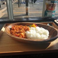 Chilli for breakfast! at i-cafe in Takayama