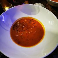 Zupa z ciecierzycy at Ezitis Migla - Aldaru in Riga