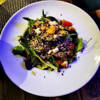 Sałatka z avocado at Ezitis Migla - Aldaru in Riga