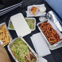 Bbq jackfruit tacos at Mexigo in Southampton