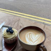   at Cafe Fika in Forres