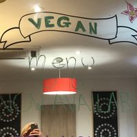 Great to see this popular franchise proud if their vegan menu!!  at La Porchetta in Geelong