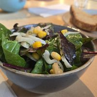 Seasonal side salad at Urbanity in Dublin