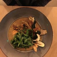 Coriander dahl at Urbanity in Dublin