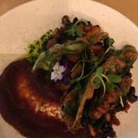 Delish sweet potato entree at Urbanity in Dublin