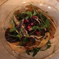 Squash entree at Urbanity in Dublin