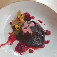 Dessert at Urbanity in Dublin