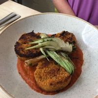 Main courses at Urbanity in Dublin