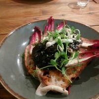 Mushrooms on sourdough toast at Urbanity in Dublin