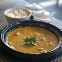 Vegetable Curry at Blue Ginger Viet Kitchen in Carnegie