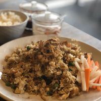 Special fried rice at Blue Ginger Viet Kitchen in Carnegie