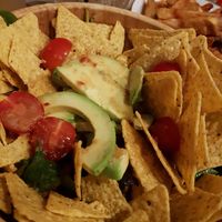 Mexican salad at Credible in Nijmegen