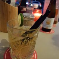 Yummy dark n stormy at Credible in Nijmegen