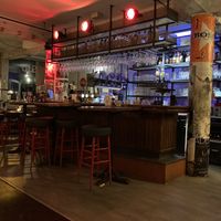 The bar at Credible in Nijmegen