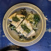 7 course degustation at Manfreds in Copenhagen