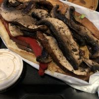 Rising Sun Gatsby at Zunzi's in Atlanta