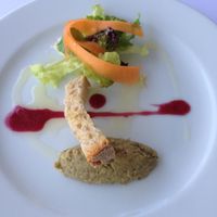 beautiful pate at Amaranta in Girona