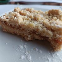 Postre vegano at Amaranta in Girona