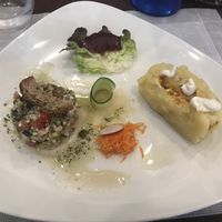 Starters (from the menu)  at Amaranta in Girona