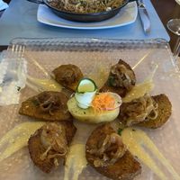 Seitan / Fideua  at Amaranta in Girona