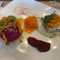 Starters  at Amaranta in Girona