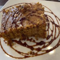 Carrot cake  at Amaranta in Girona