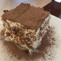 Tiramisu (vegetarian)  at Amaranta in Girona