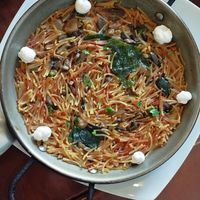 Fideuà (boníssima) at Amaranta in Girona